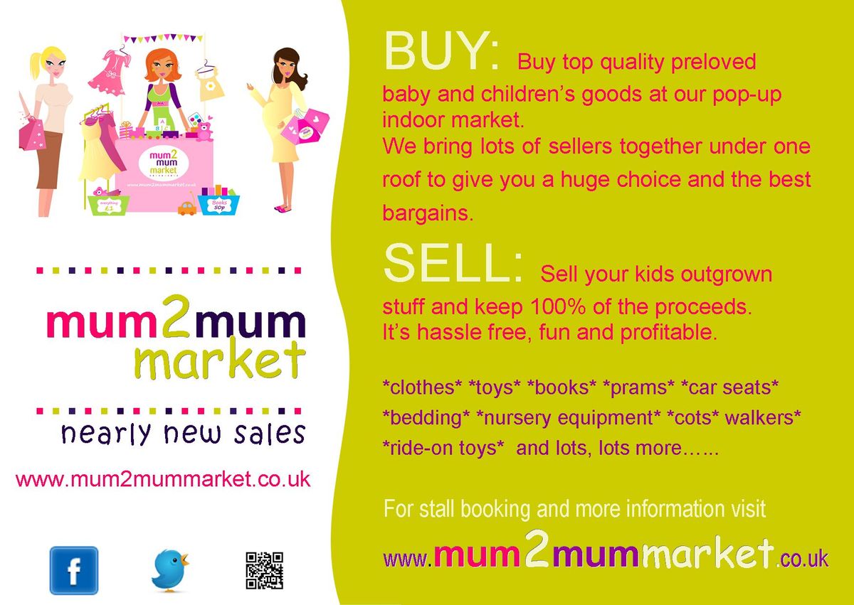 Mum2Mum Market Hereford