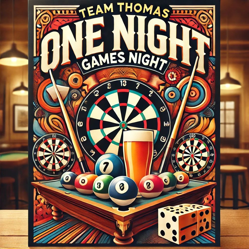 Team Thomas Games Night