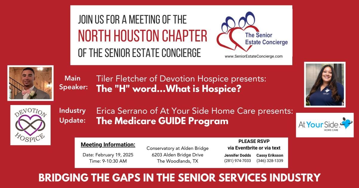 The Senior Estate Concierge - North Chapter