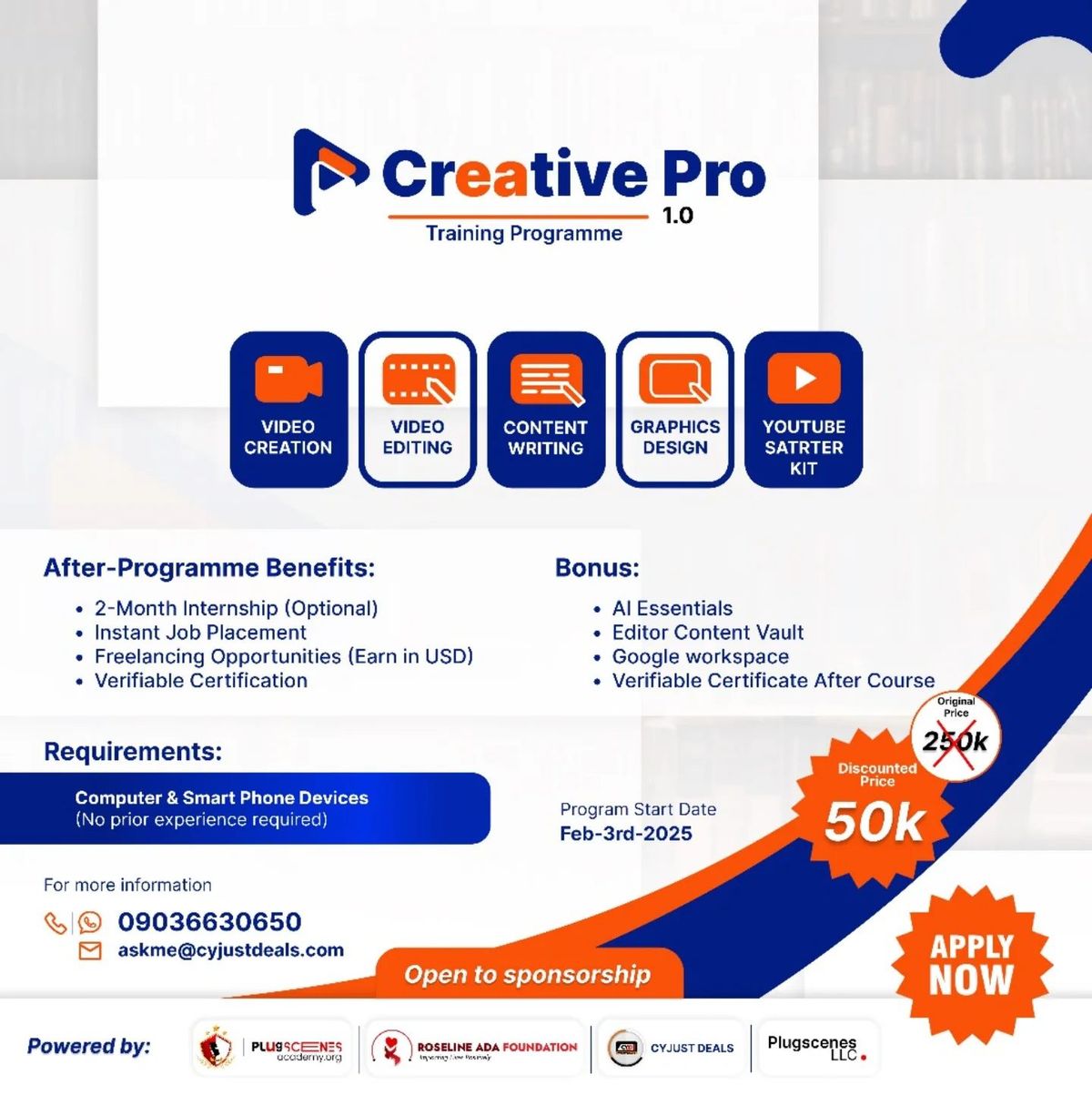 CREATIVE PRO 1.0