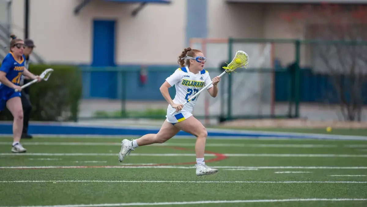 William & Mary Tribe at Delaware Blue Hens Womens Lacrosse