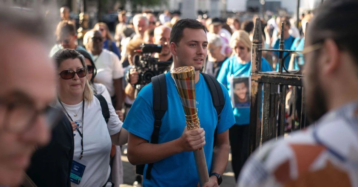 The Baton of Hope Torbay