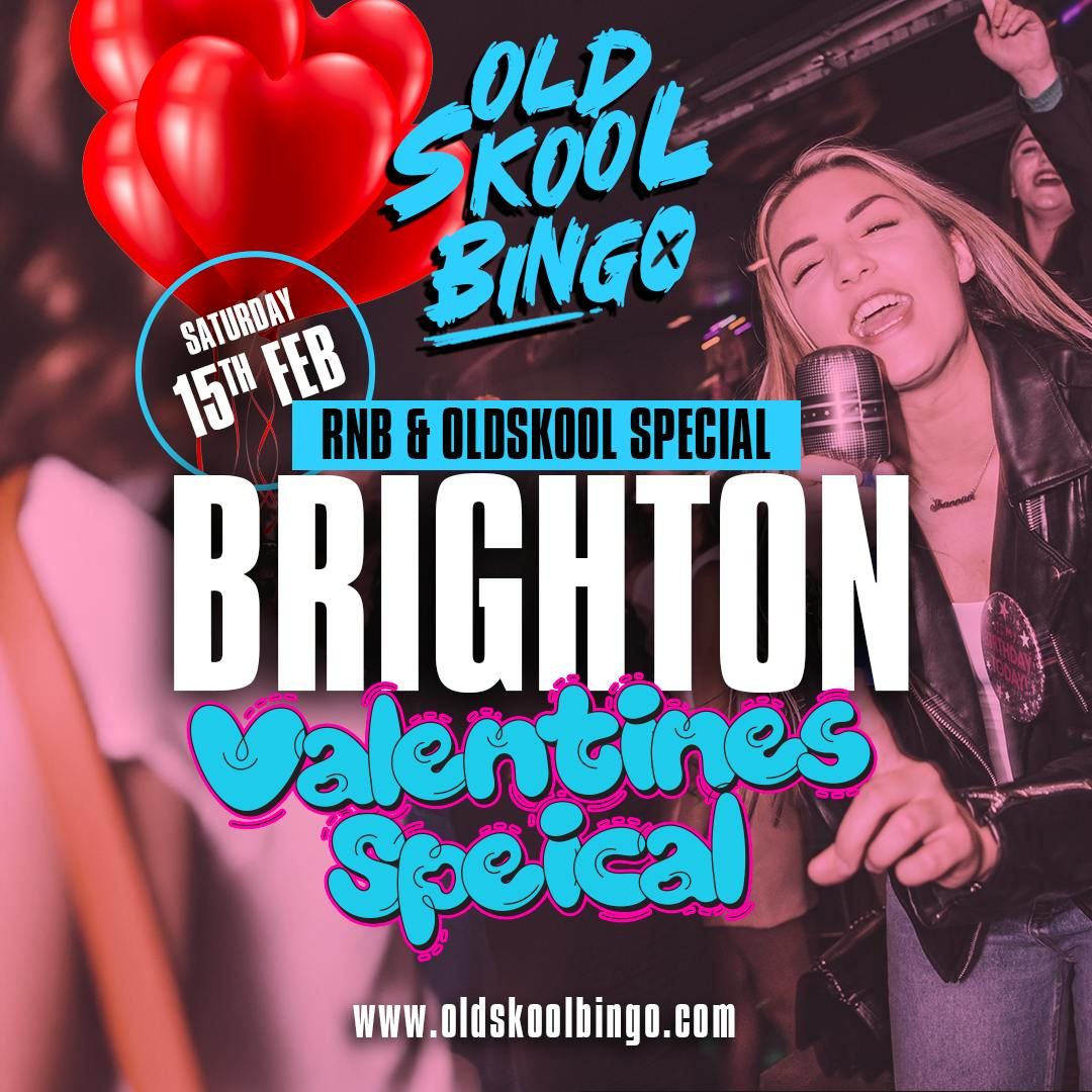 Old Skool Bingo Valentines Special