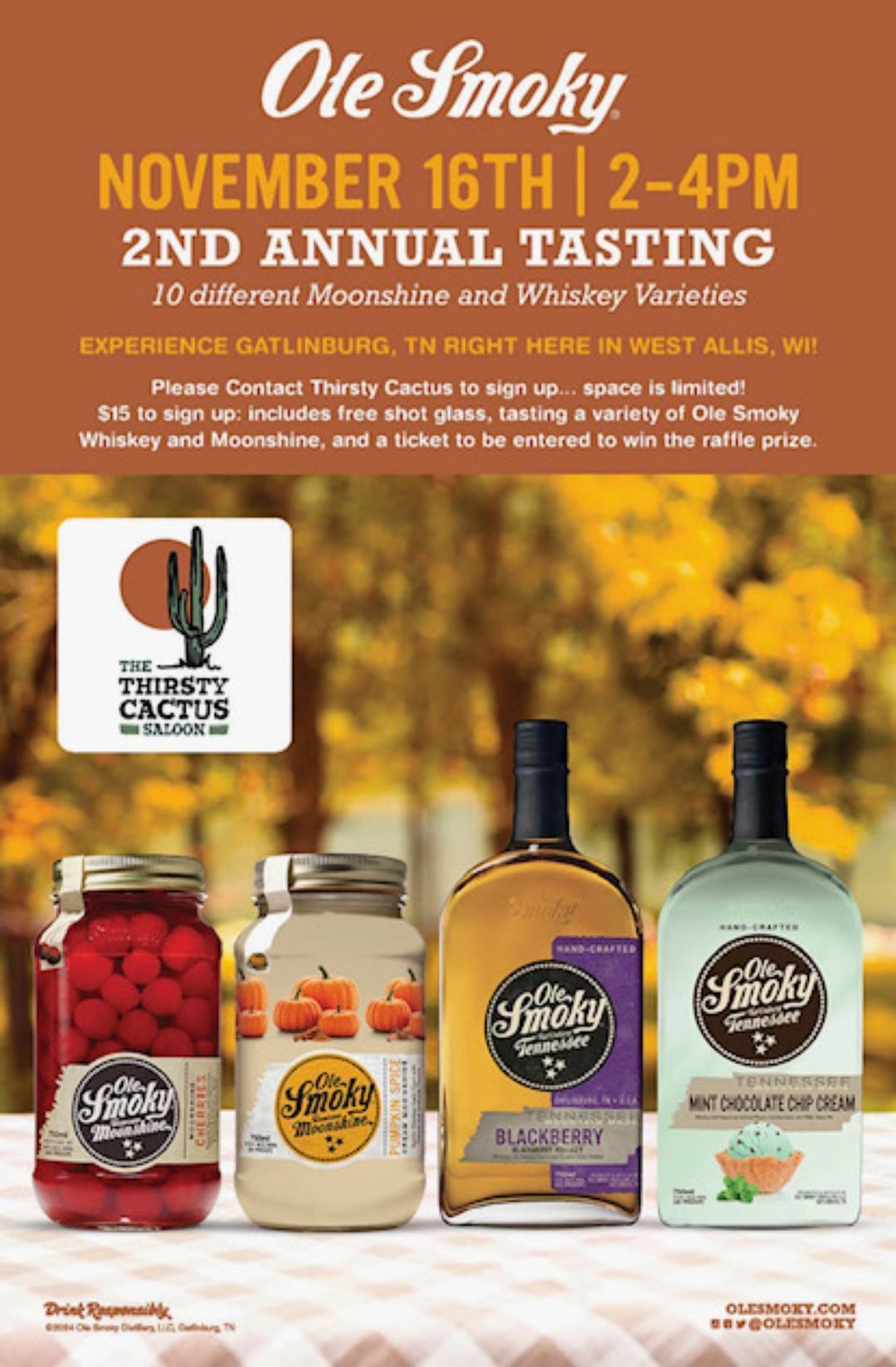 2nd Annual Moonshine Tasting