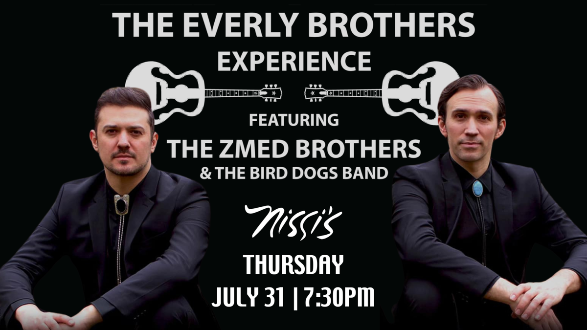 Zmed Brothers at Rockbox Theater