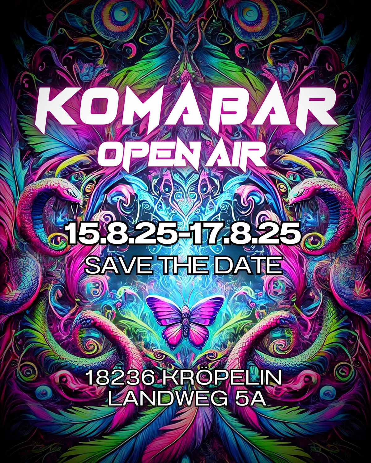 KomaBar Open Air 2025