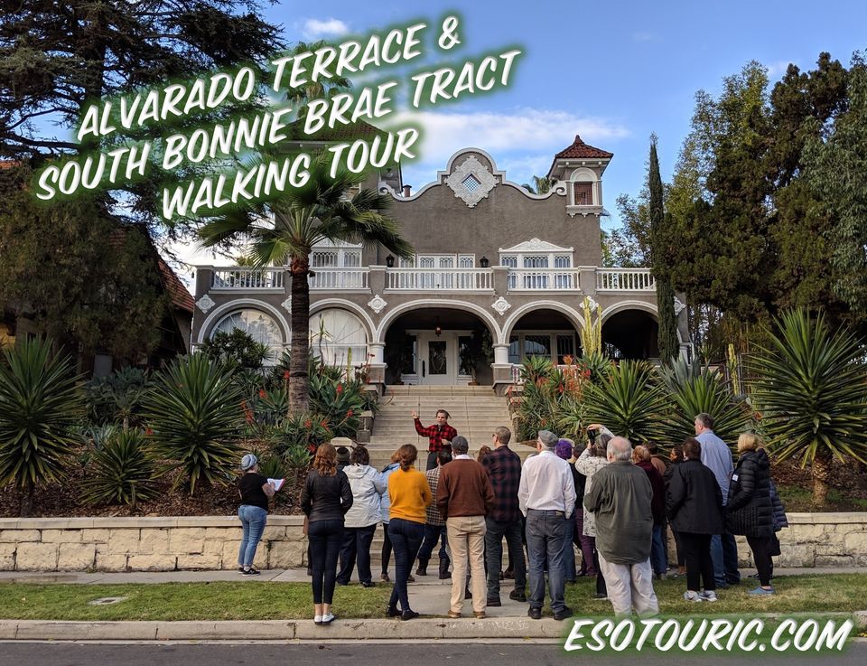 Alvarado Terrace & South Bonnie Brae Tract walking tour