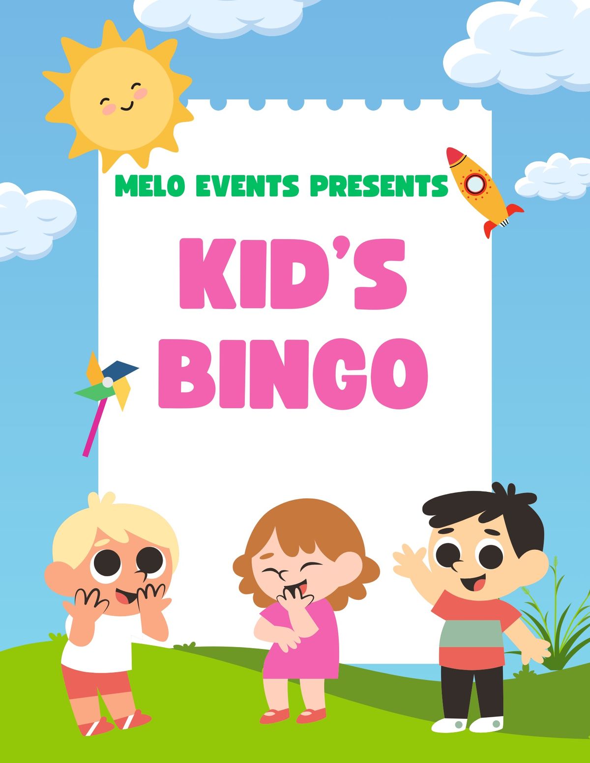 Kid\u2019s Bingo