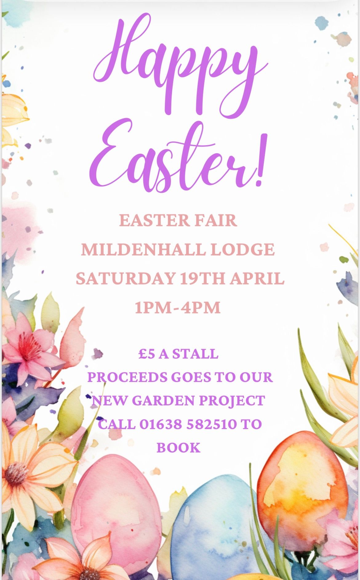 Easter Fair , Mildenhall Lodge, St John's Close, Bury St Edmunds, 19 ...