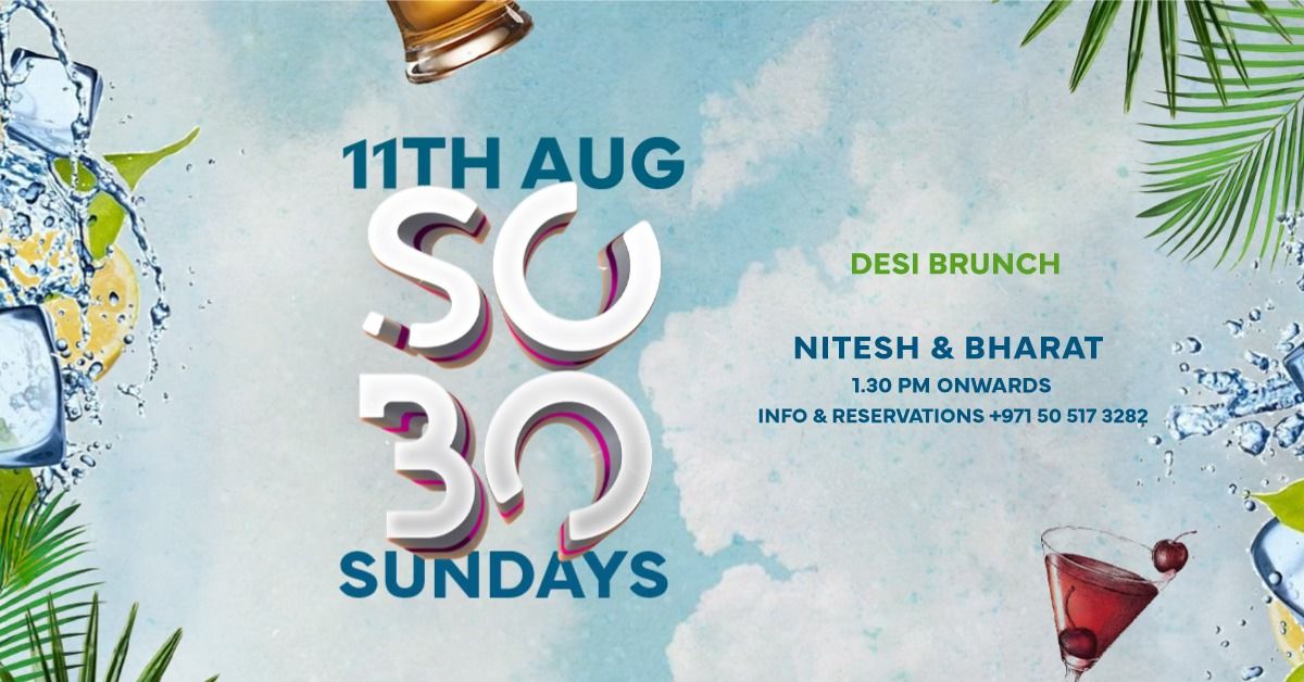 SoBo Bollywood Brunch in Dubai