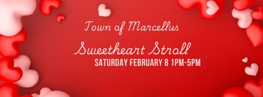 Town of Marcellus Sweetheart Stroll