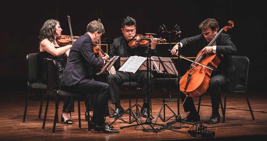 James Ehnes String Quartet