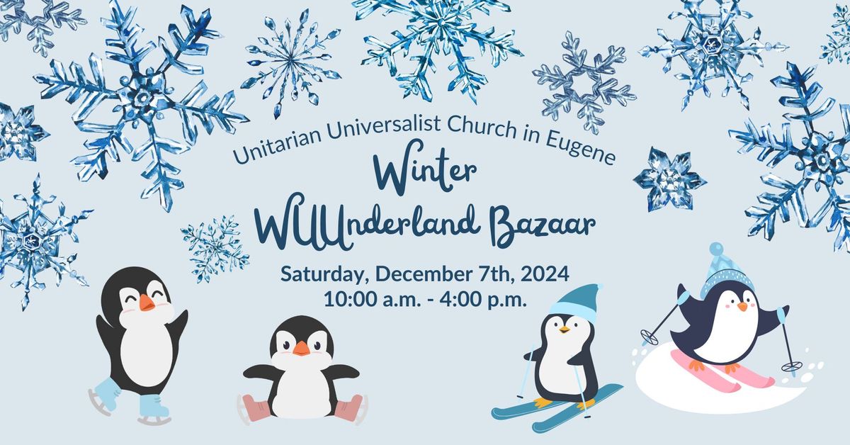 Winter WUUnderland Bazaar