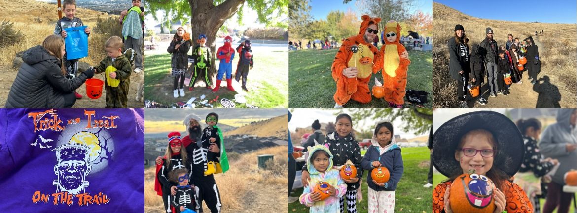 YMCA's Trick-or-Treat on the Trail @ Badger Mountain