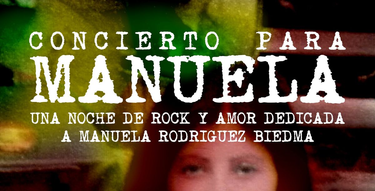 CONCIERTO PARA MANUELA