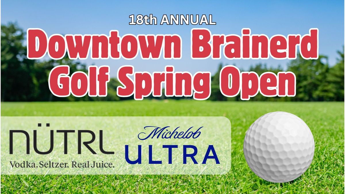 Downtown Brainerd Mini Golf Spring Open