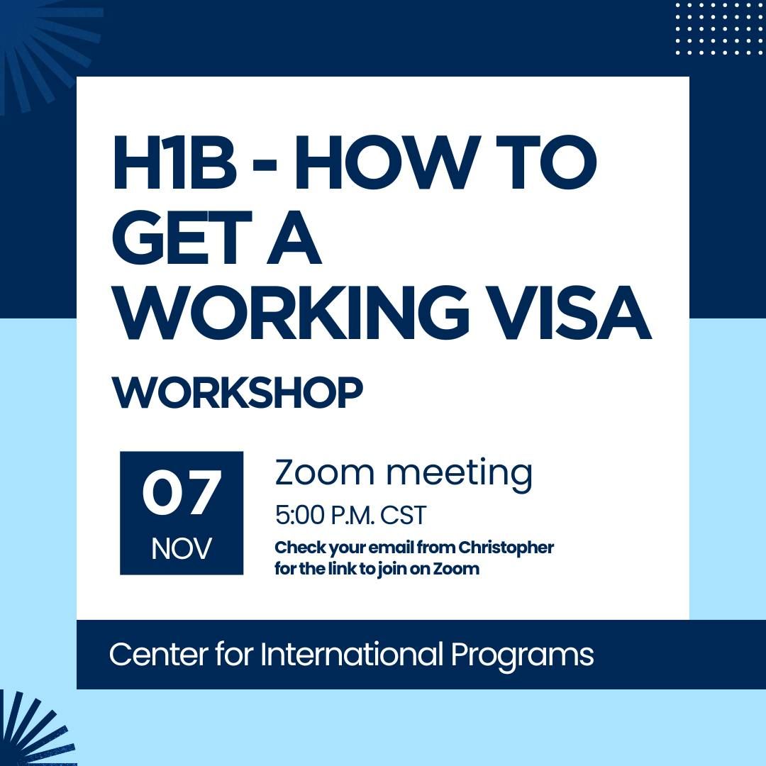 H1B Workshop