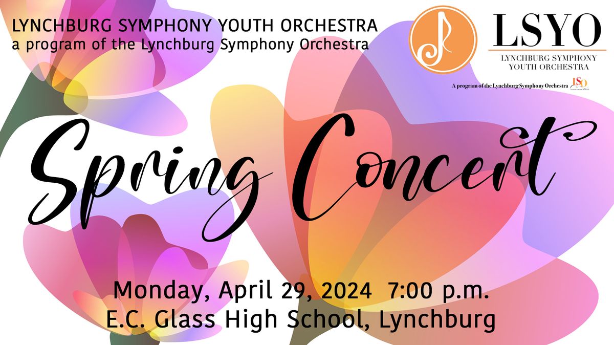 LSYO Spring Concert 2024