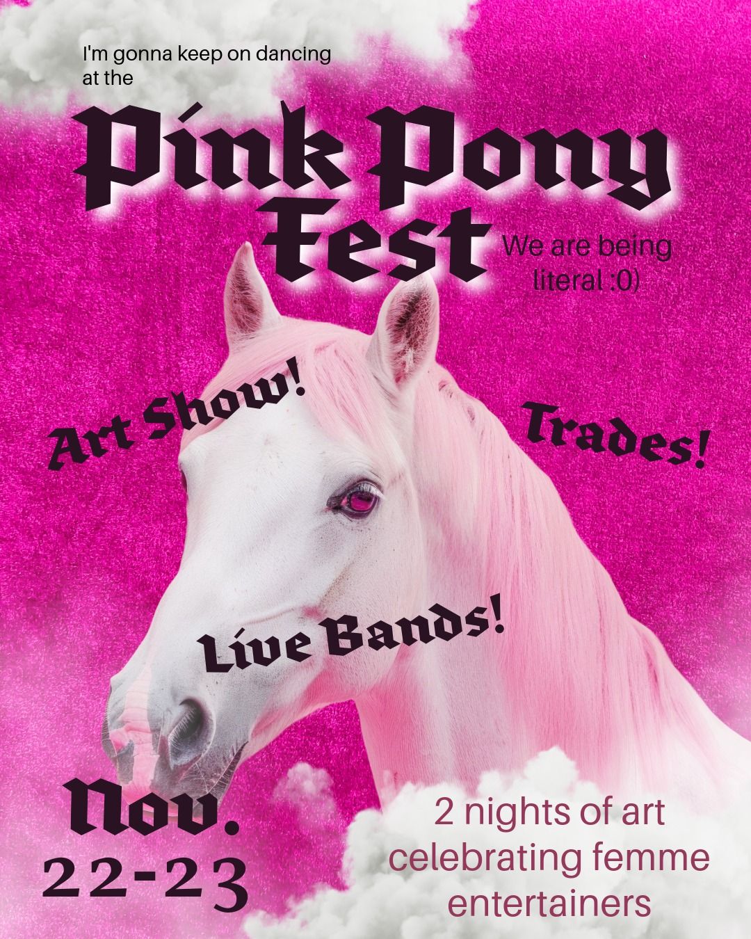 Pink Pony Fest!