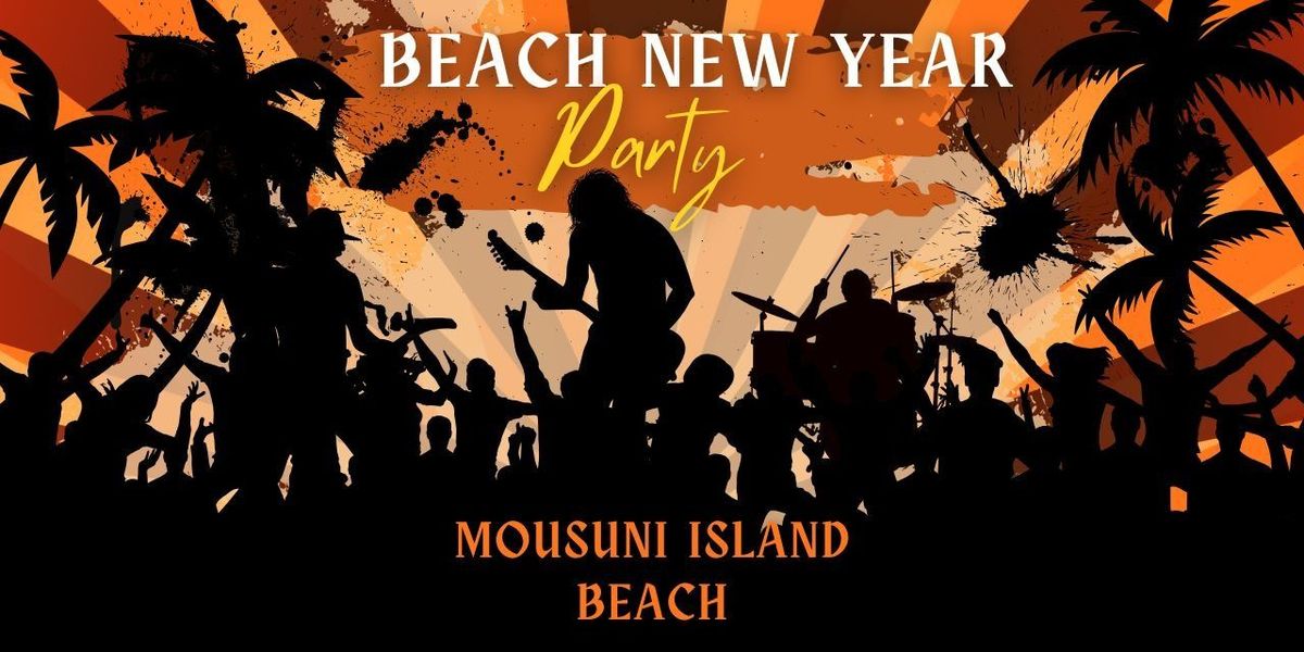 New Year Beach Party