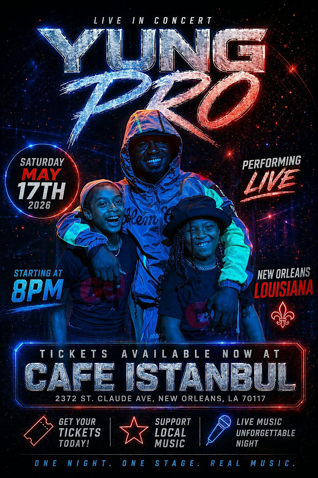 YUNG PRO - LIVE PERFORMANCE