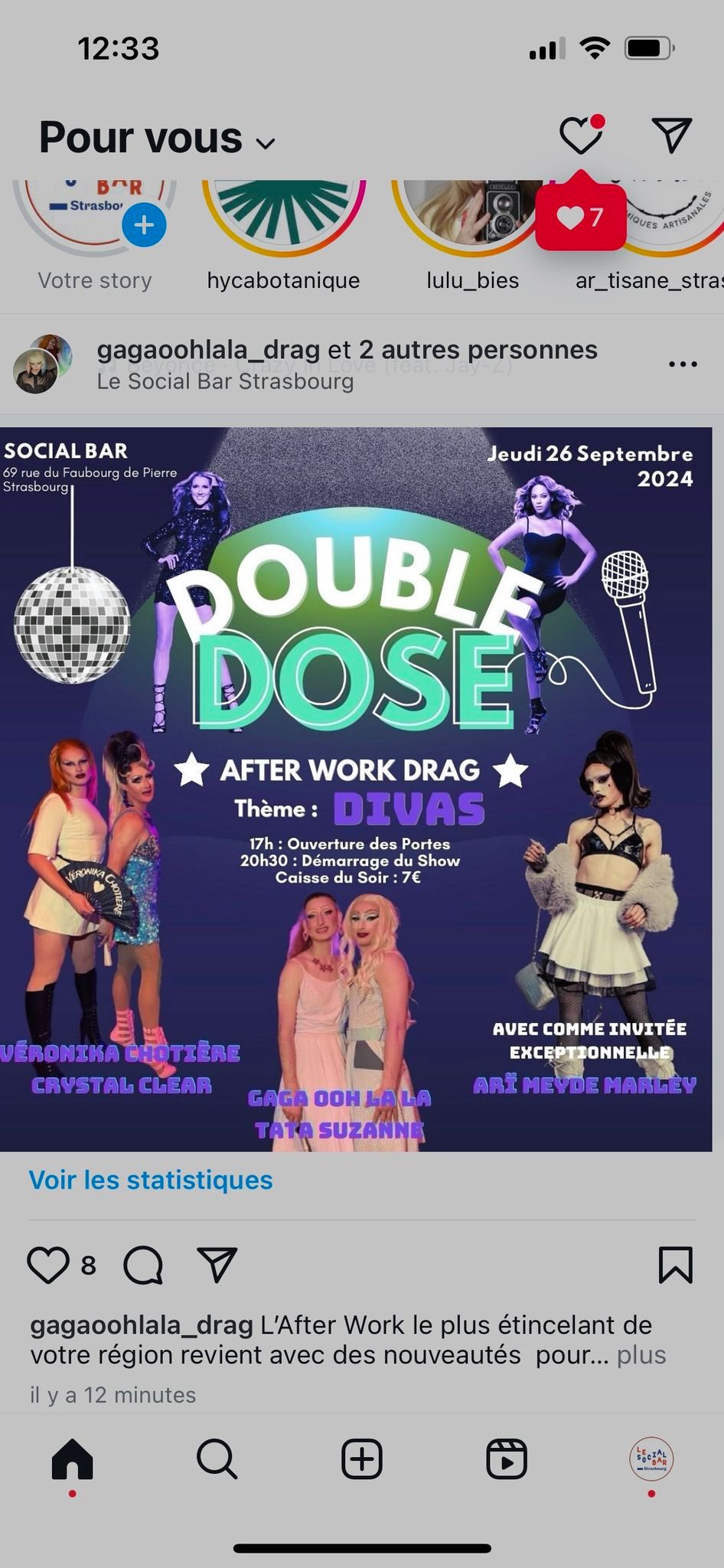  SHOW DE DRAG QUEEN - DOUBLE DOSE \ud83d\udc83\ud83c\udffb 