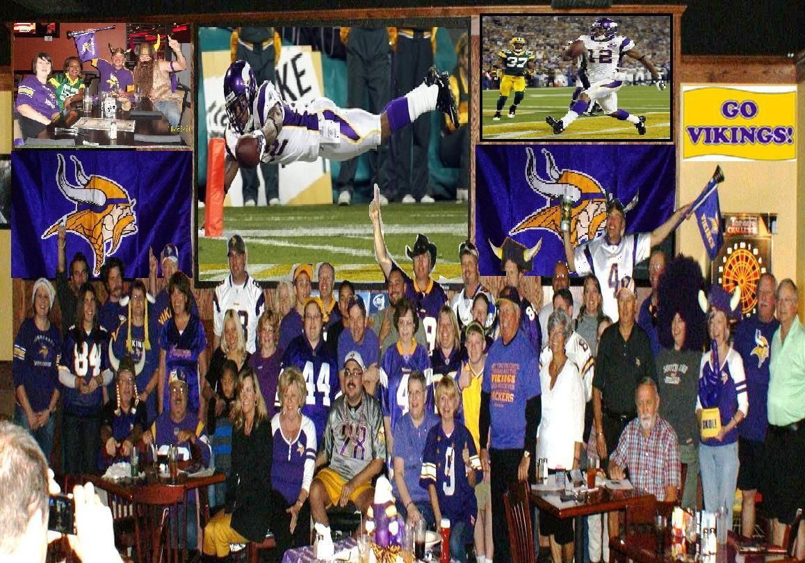 Vikings @ rams. (The first playoff game)