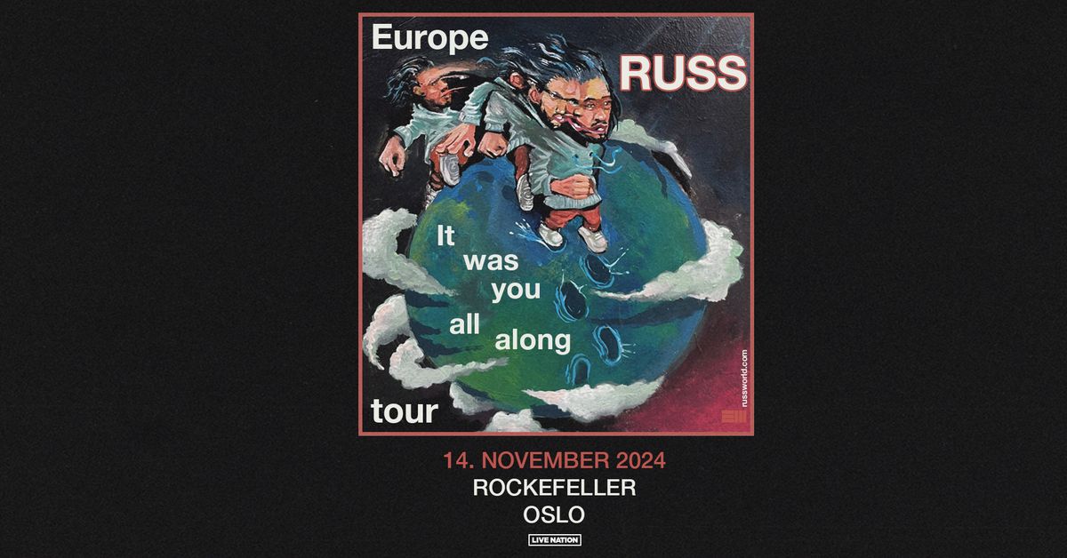 Russ - F\u00c5 BILL. \/ Rockefeller \/ Pres. av Live Nation