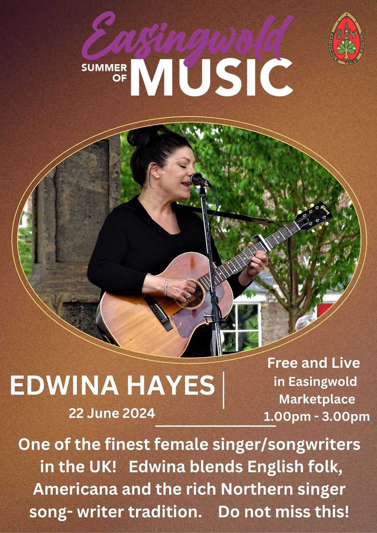 Easingwold Summer of Music - Edwina Hayes