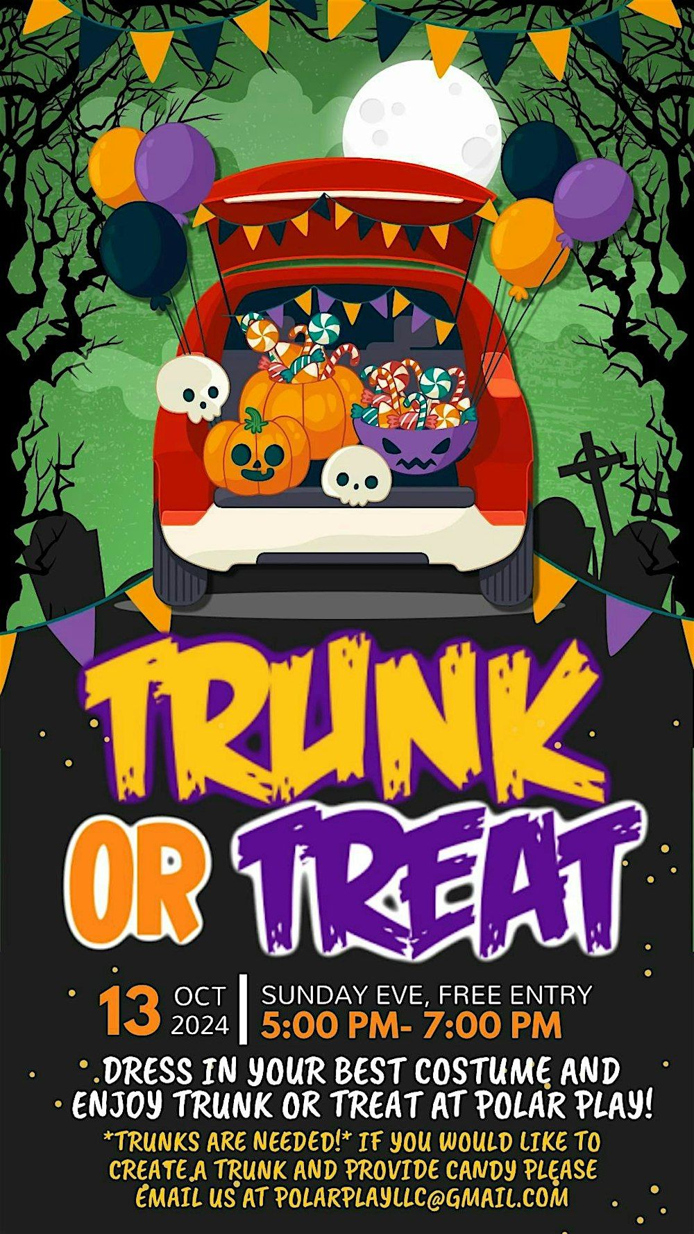 Trunk or Treat