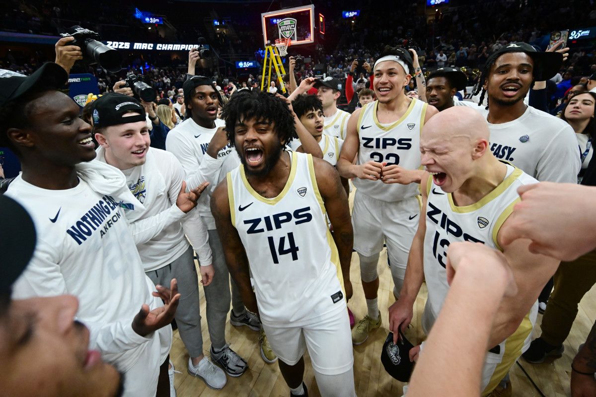 Parking Akron Zips at Miami (OH) RedHawks Mens Basketball