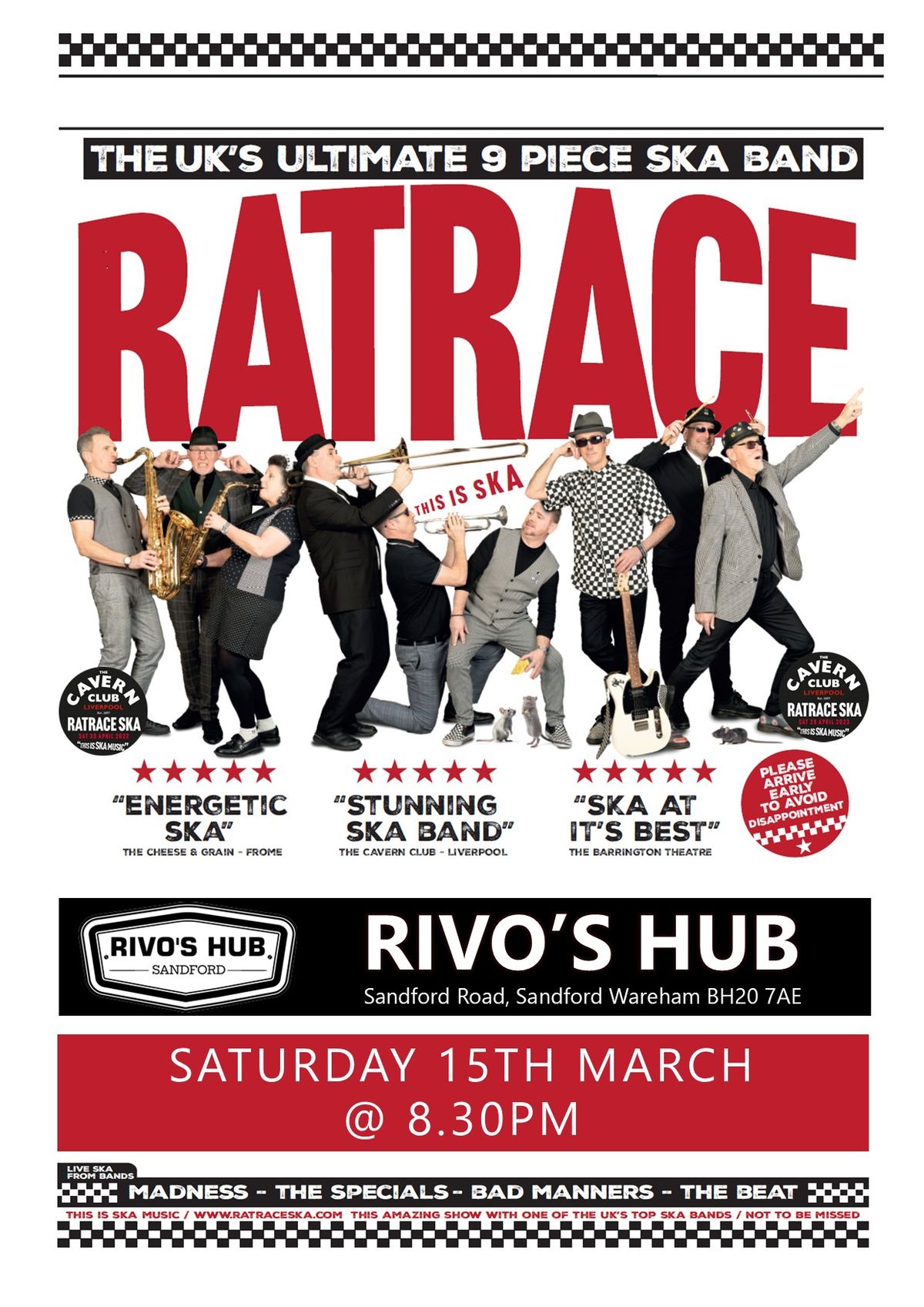 Ratrace @ Rivo's Hub