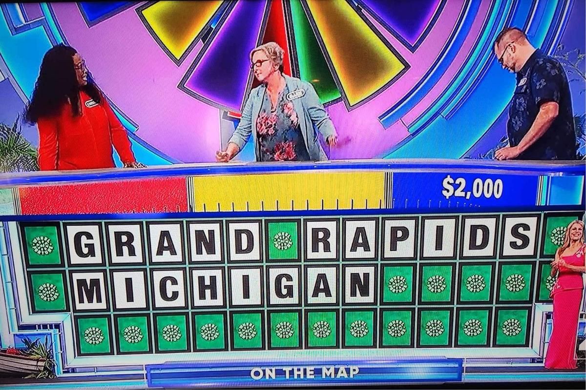 Parking Wheel of Fortune - Detroit