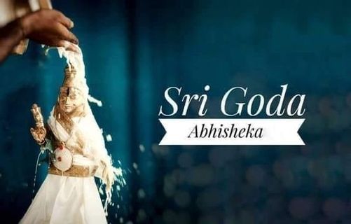 Sri Goda Devi Abhisheka