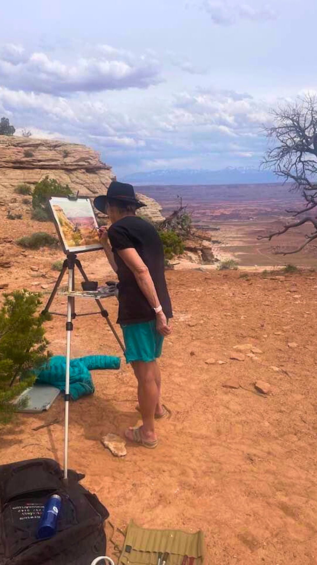 Paint Moab\u2019s stunning landscapes (2025 Watercolor Workshop)