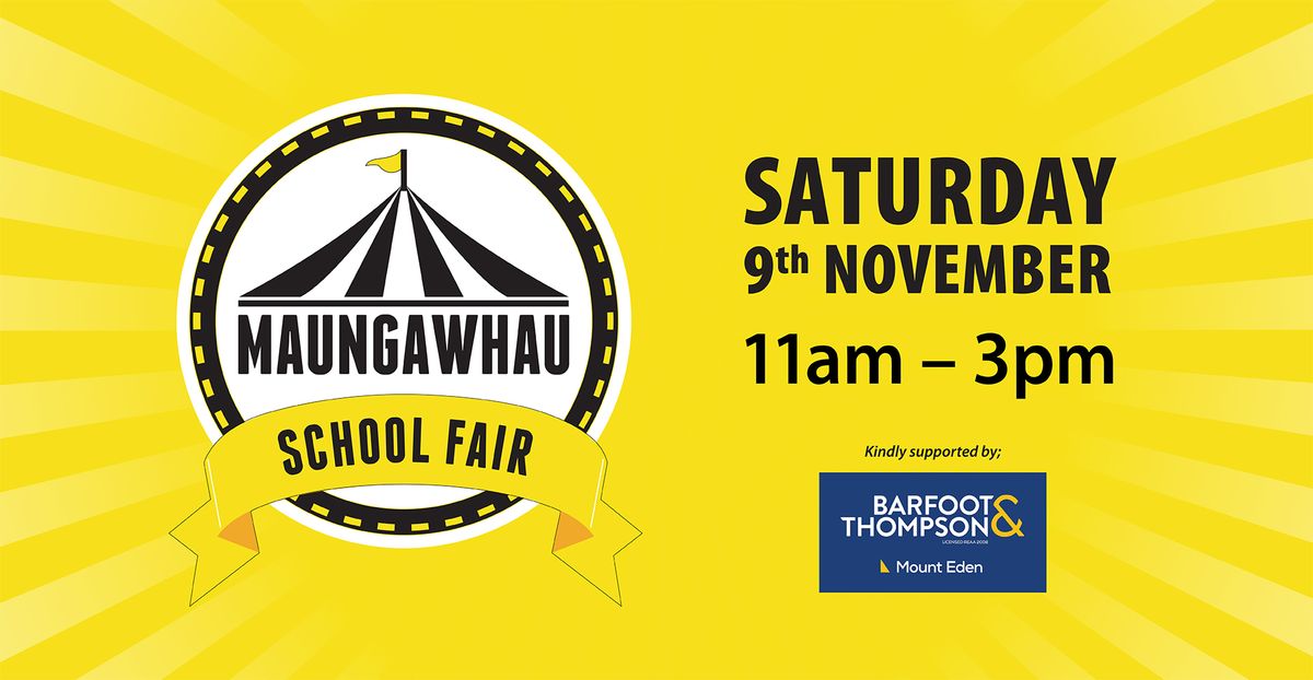 Maungawhau School Fair 2024!