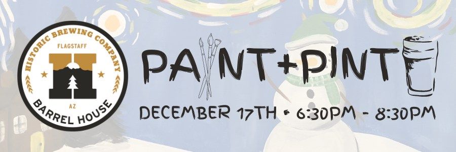 Paint & Pint Night