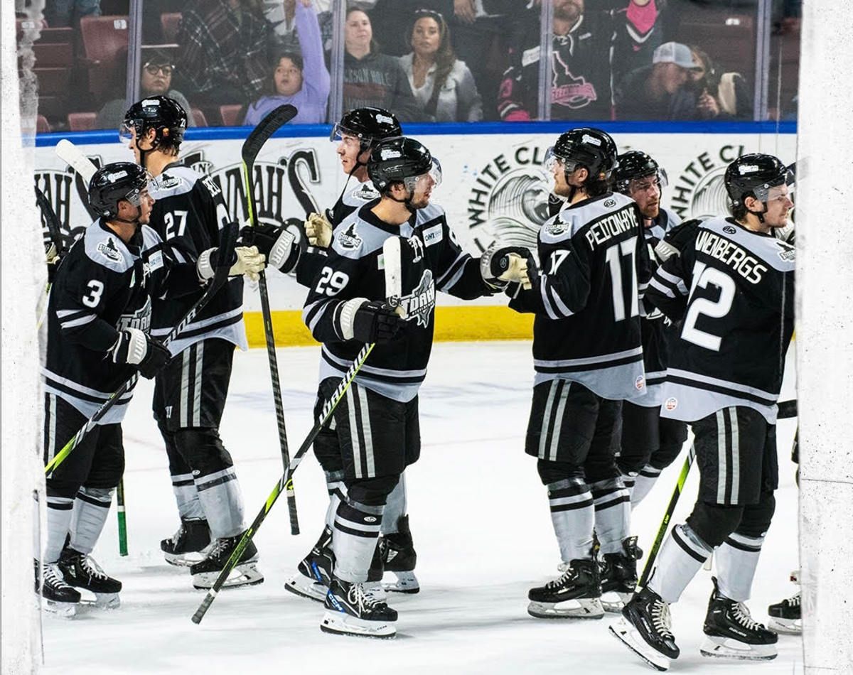 Idaho Steelheads at Trois-Rivieres Lions