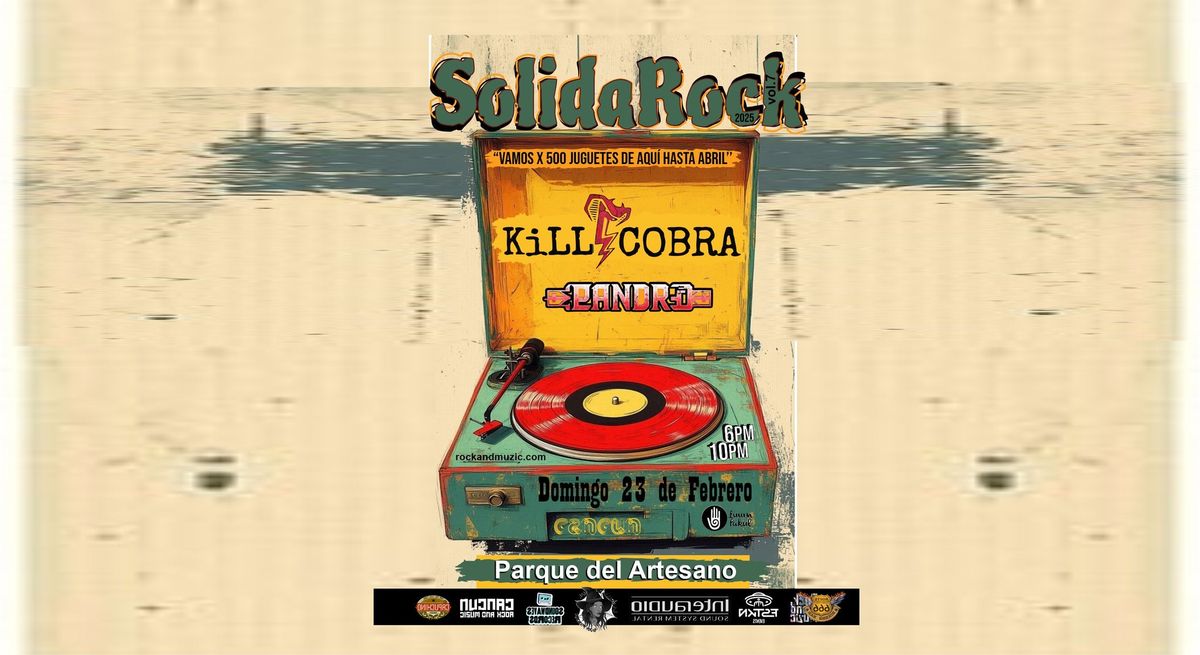 SolidaRock Vol. 7 ''Vamos por 500 juguetes''