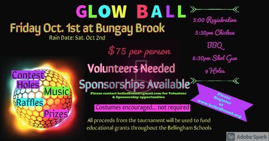 BEF Glow Ball Fundraiser