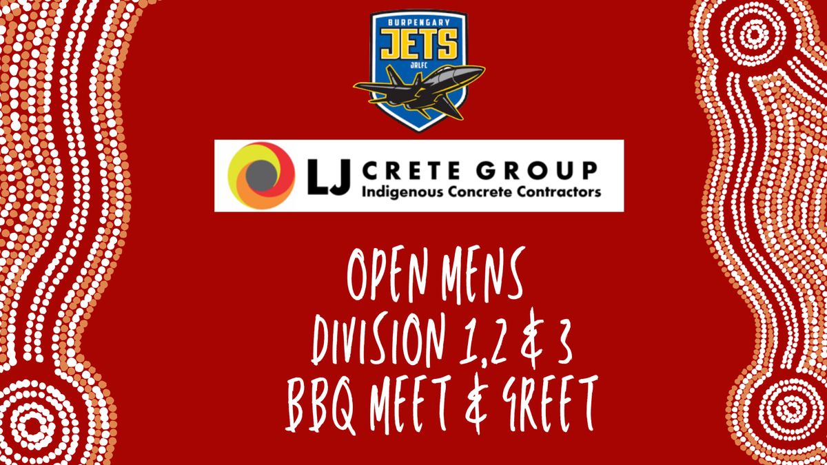 Open Mens BBQ Meet & Greet