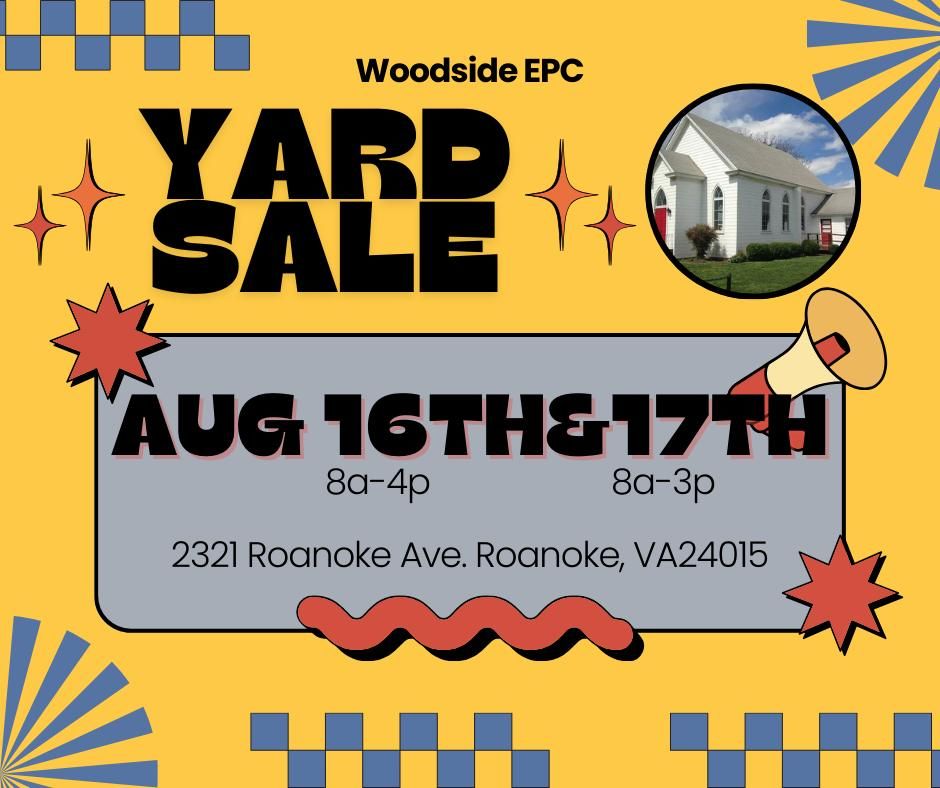 Yard Sale