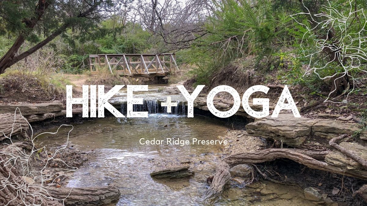 Hike x Yoga