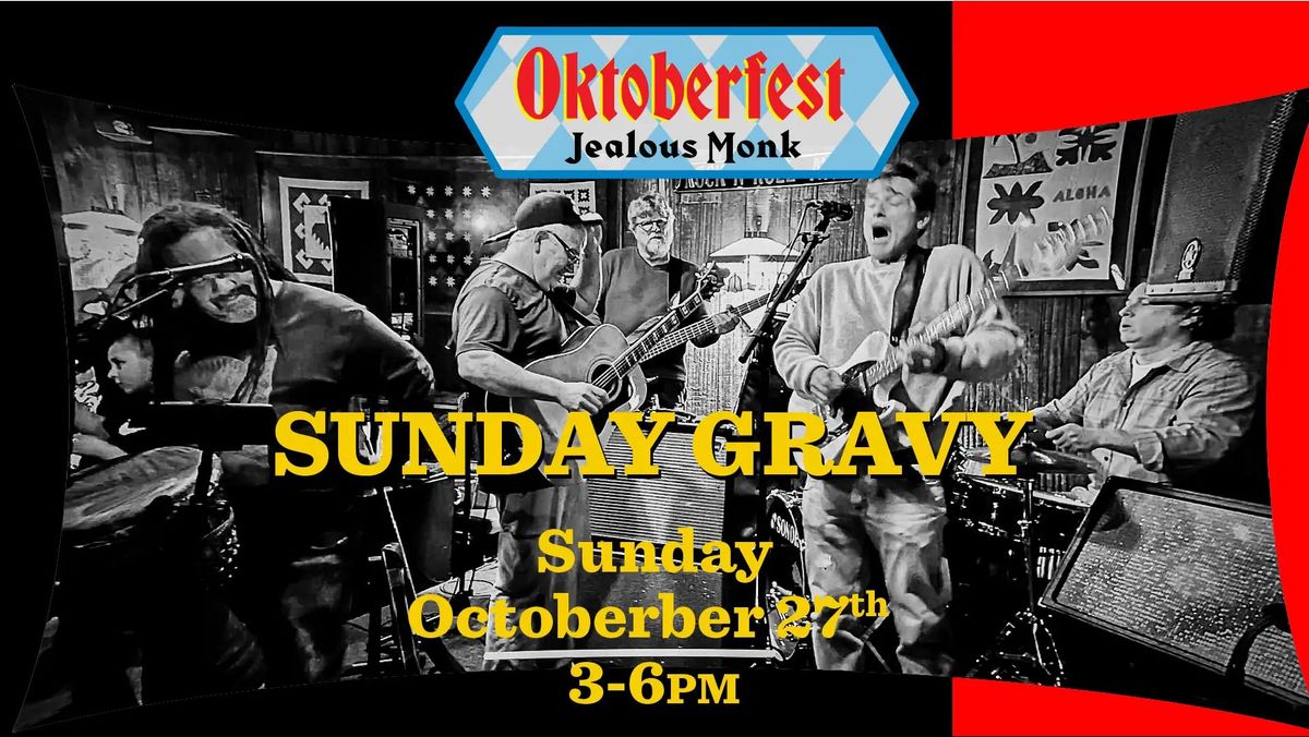 Oktoberfest Concert Series presents Sunday Gravy