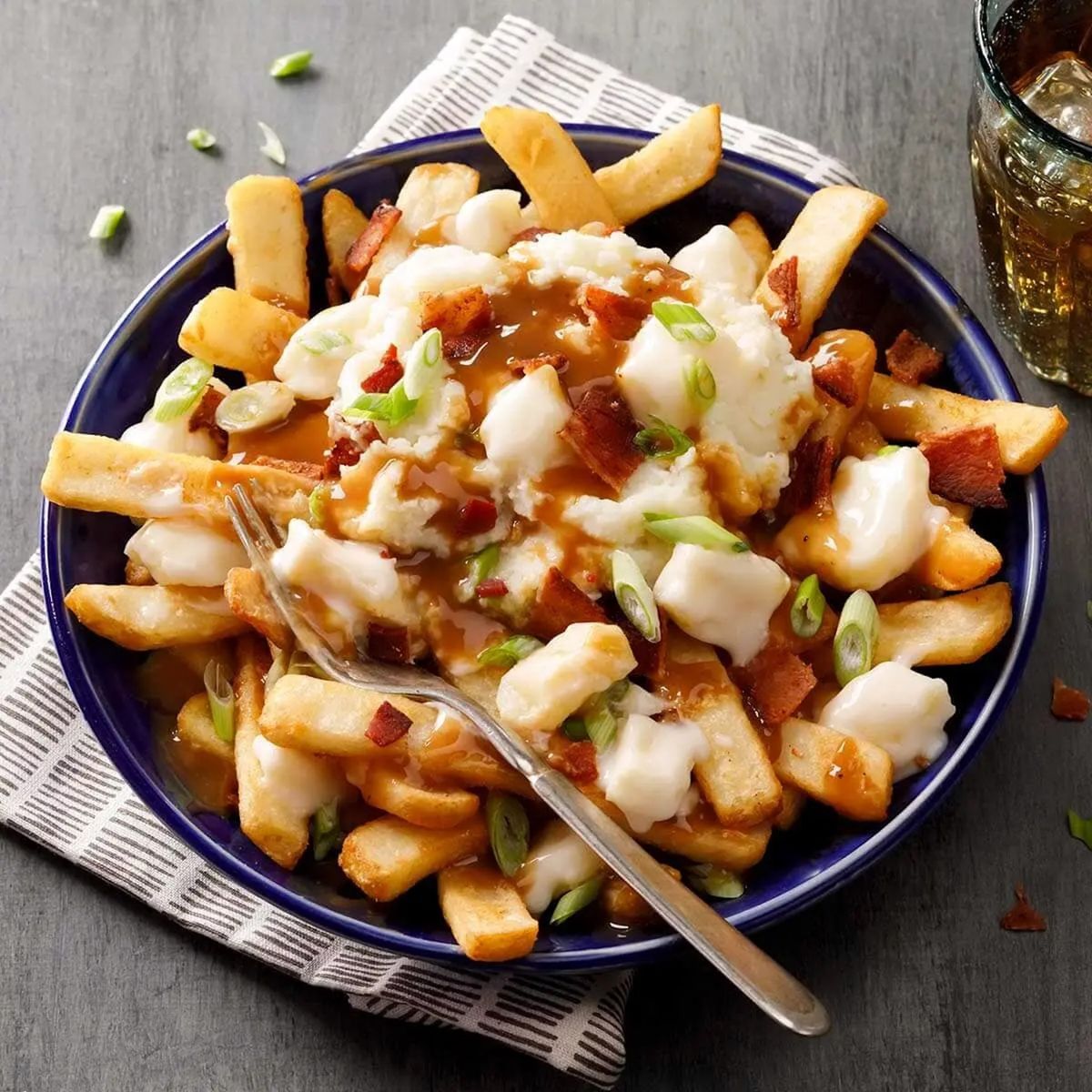 Poutine Get together in honour of Sterling!