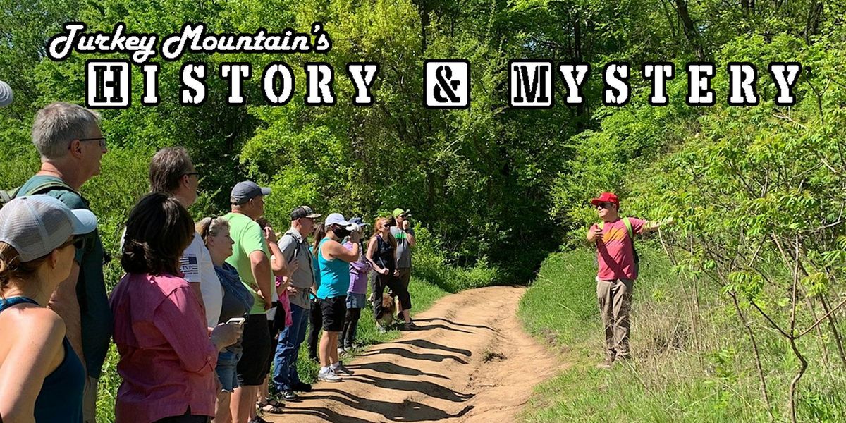 History and Mystery Guided Tour of Turkey Mountain