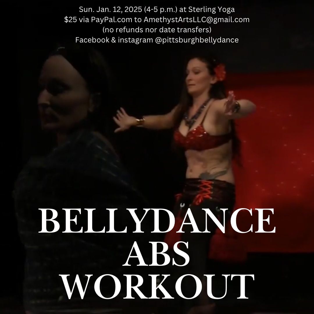 Bellydance Abs Workout Workshop