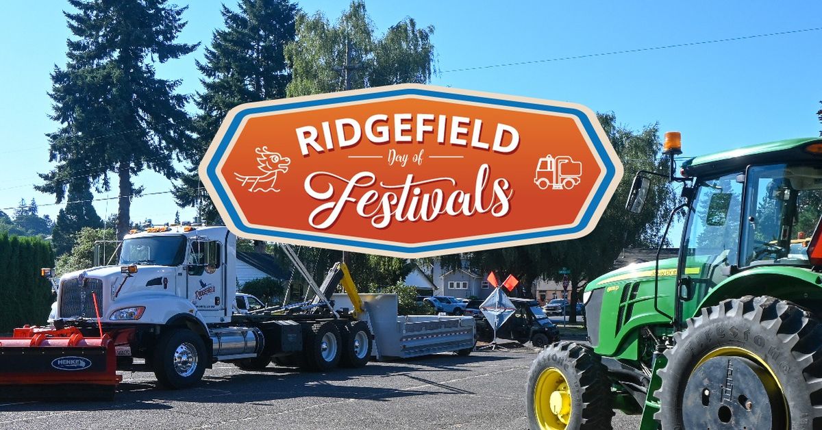 First Saturday: Ridgefield Day of Festivals