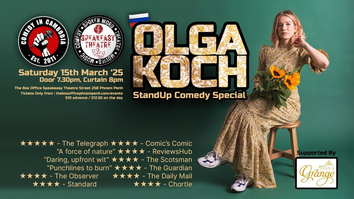 Olga Koch - World Tour