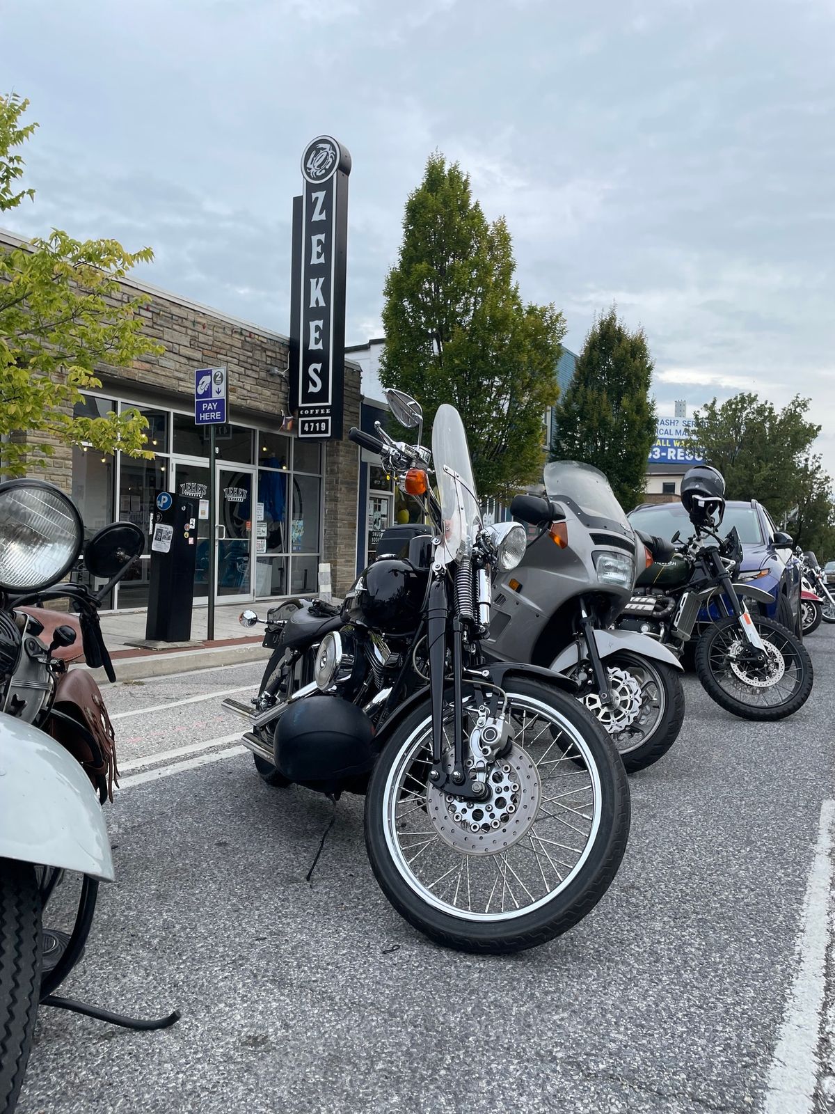 Burger & Bike Night